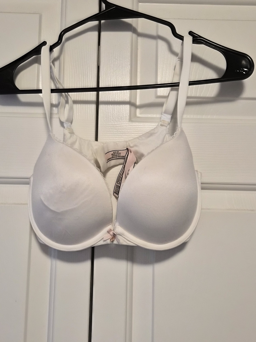 Victoria's Secret White Smooth T-Shirt Bra